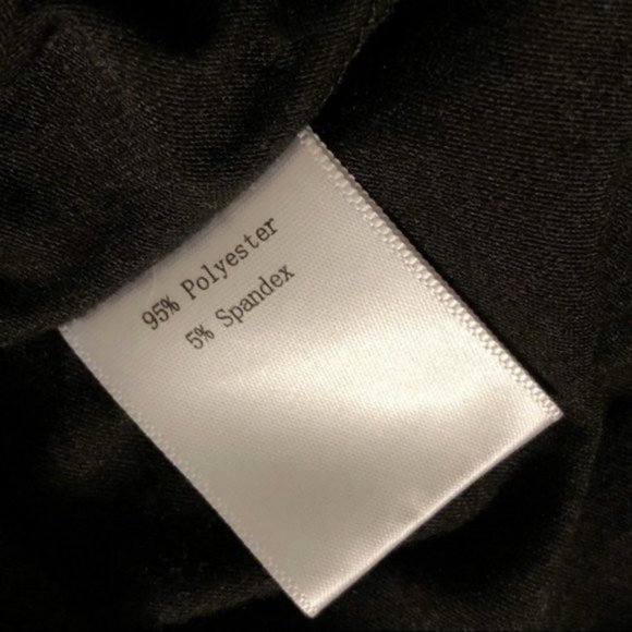 Allegra K Off-Shoulder Retro Tunic T-Shirt Gray & Black Small Women’s Top - Picture 4 of 4